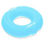 Эспандер кистевой кольцо JELLO нагрузка 13,5-27кг цвета в ассортименте