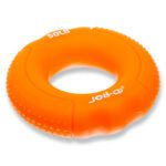 Эспандер кистевой кольцо JELLO нагрузка 13,5-27кг цвета в ассортименте
