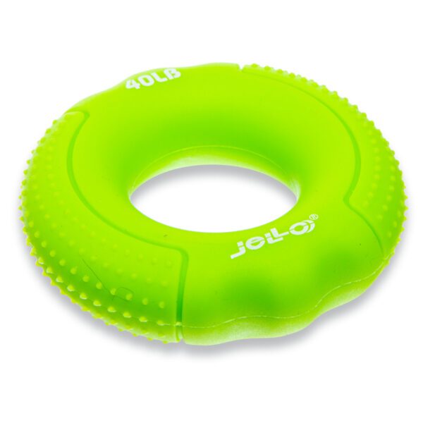 Эспандер кистевой кольцо JELLO нагрузка 13,5-27кг цвета в ассортименте