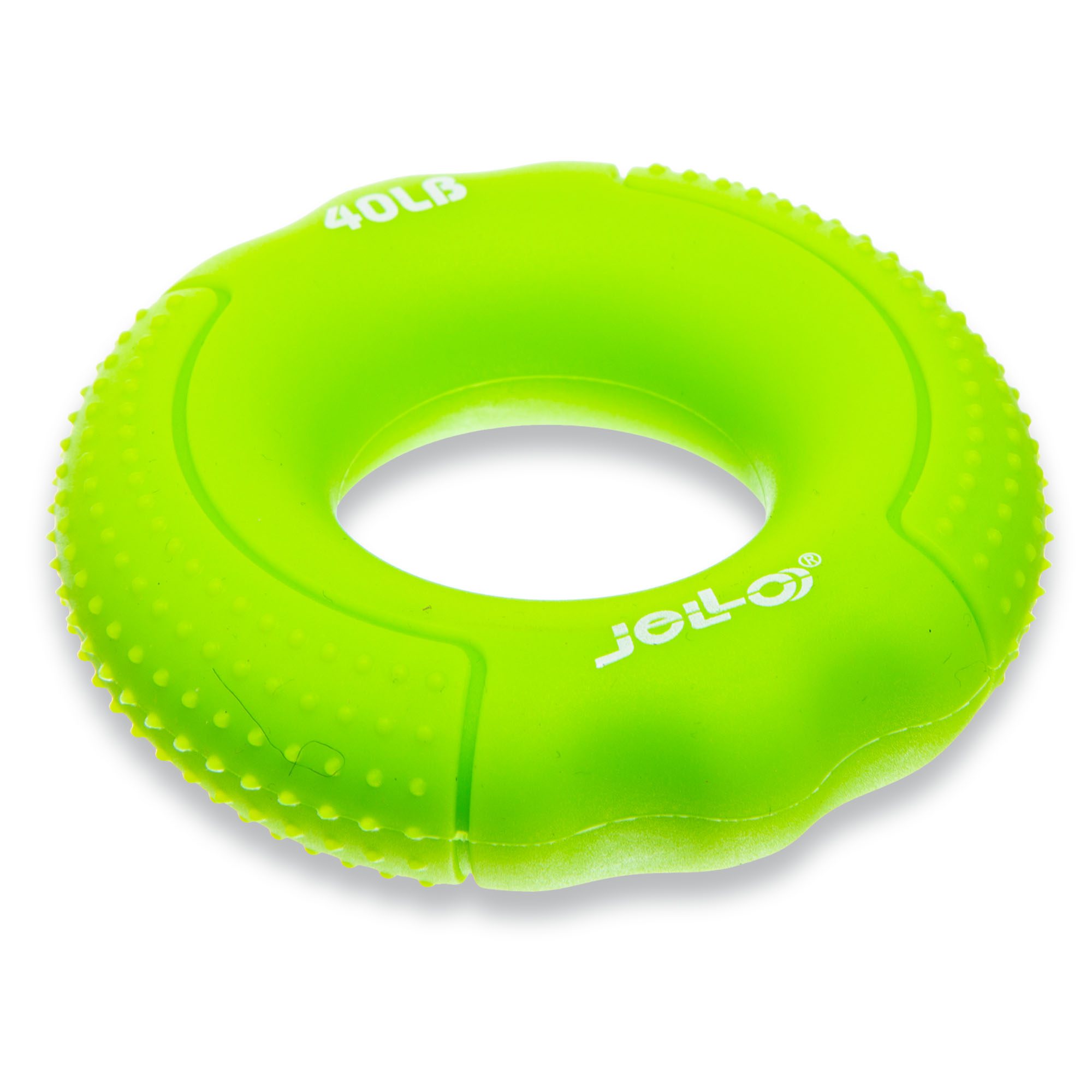 FI-1788,3 Эспандер кистевой кольцо JELLO нагрузка 13,5-27кг цвета в ассортименте