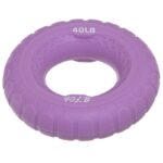 Эспандер кистевой кольцо JELLO нагрузка 18-27кг цвета в ассортименте