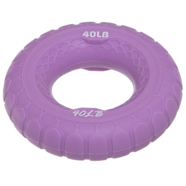 Эспандер кистевой кольцо JELLO нагрузка 18-27кг цвета в ассортименте