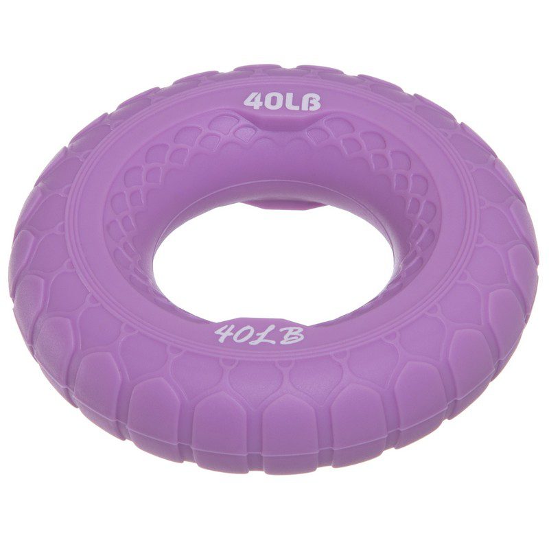 FI-3811,3 Эспандер кистевой кольцо JELLO нагрузка 18-27кг цвета в ассортименте