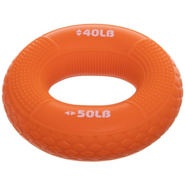 Эспандер кистевой кольцо JELLO нагрузка 18-32кг цвета в ассортименте