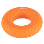 Эспандер кистевой кольцо JELLO нагрузка 18-35кг цвета в ассортименте