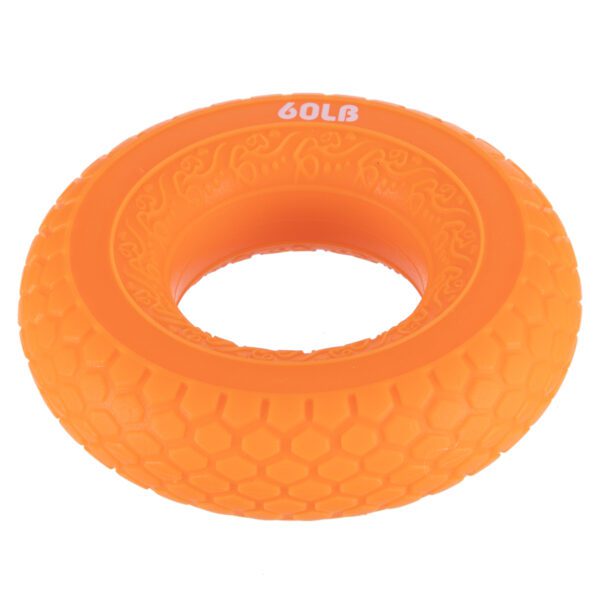 Эспандер кистевой кольцо JELLO нагрузка 18-35кг цвета в ассортименте