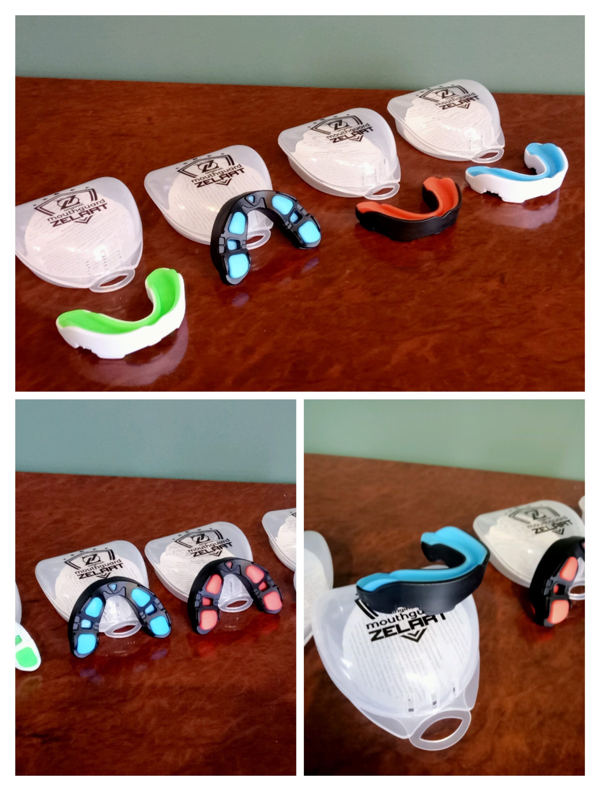 Капа боксерська однощелепна , кольори в асортименті