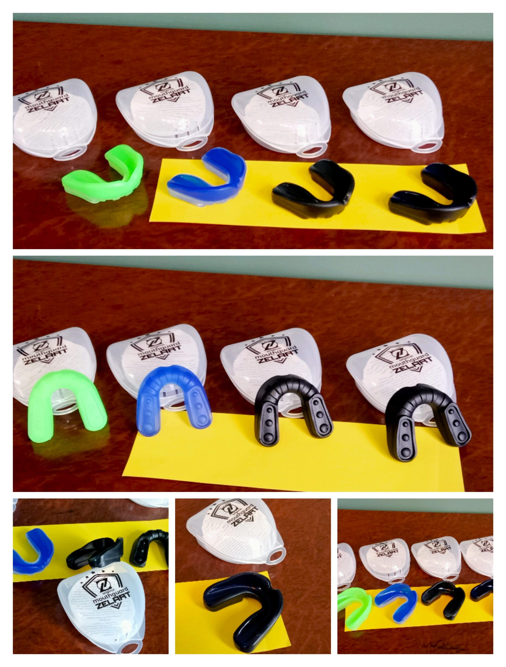 Капа боксерская одночелюстная , цвета в ассортименте