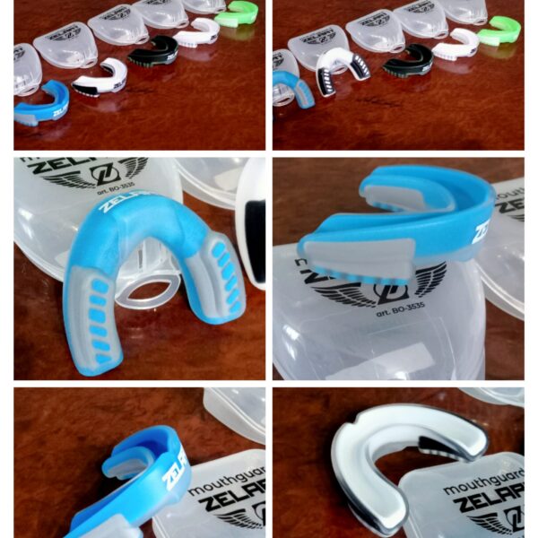 Капа боксерська однощелепна , кольори в асортименті