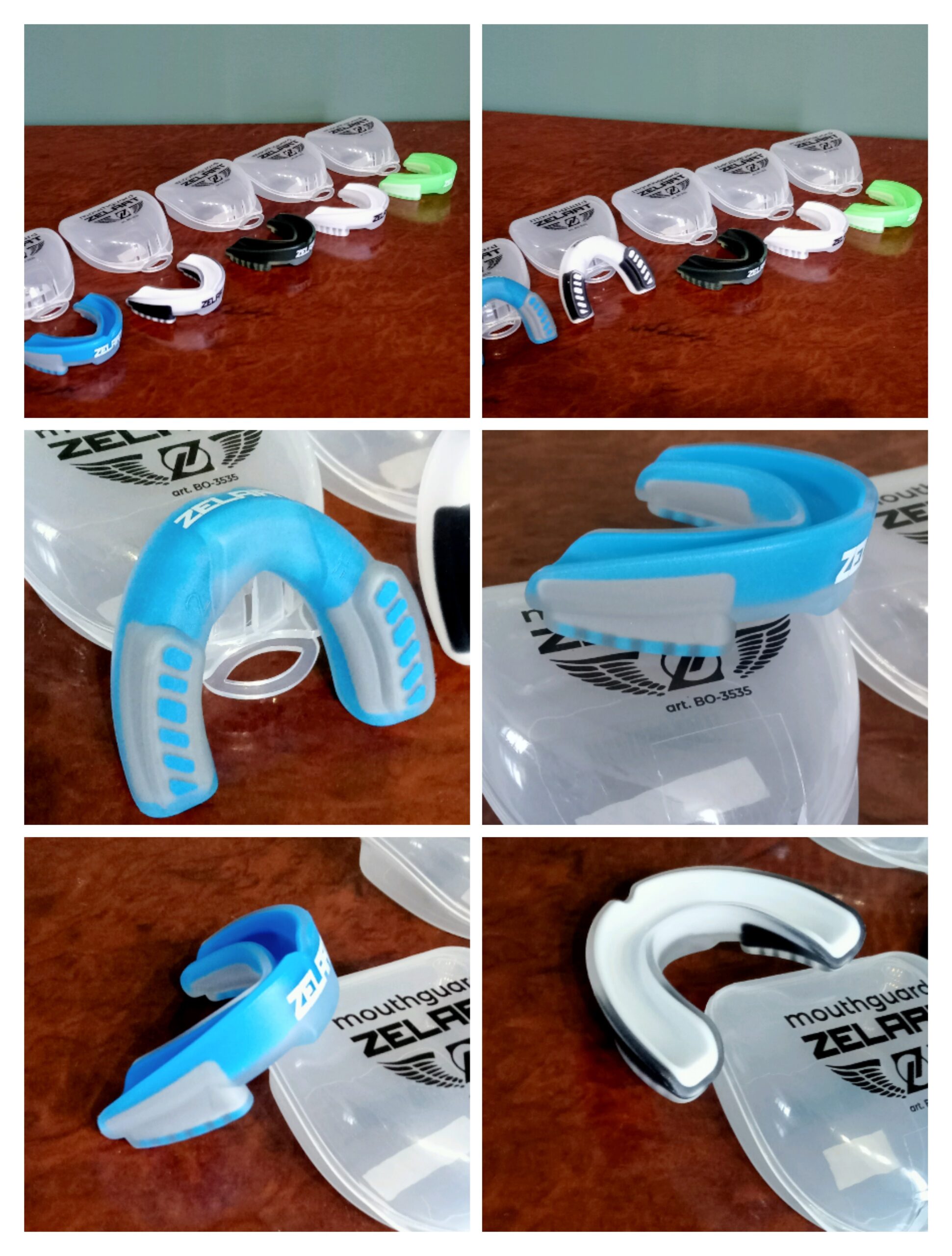 Капа боксерська однощелепна , кольори в асортименті