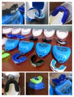 Капа боксерська однощелепна , кольори в асортименті