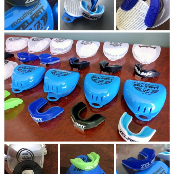 Капа боксерська однощелепна , кольори в асортименті