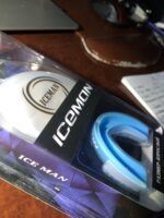 Капа боксерская одночелюстная SP-Sport ICE MAN размер S, цвет - голубой