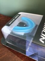 Капа боксерская одночелюстная SP-Sport ICE MAN размер S, цвет - голубой