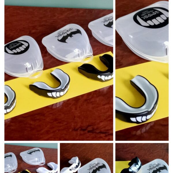 Капа боксерська однощелепна VAMPIRE (дитяча) розмір S (кольори в асортименті)