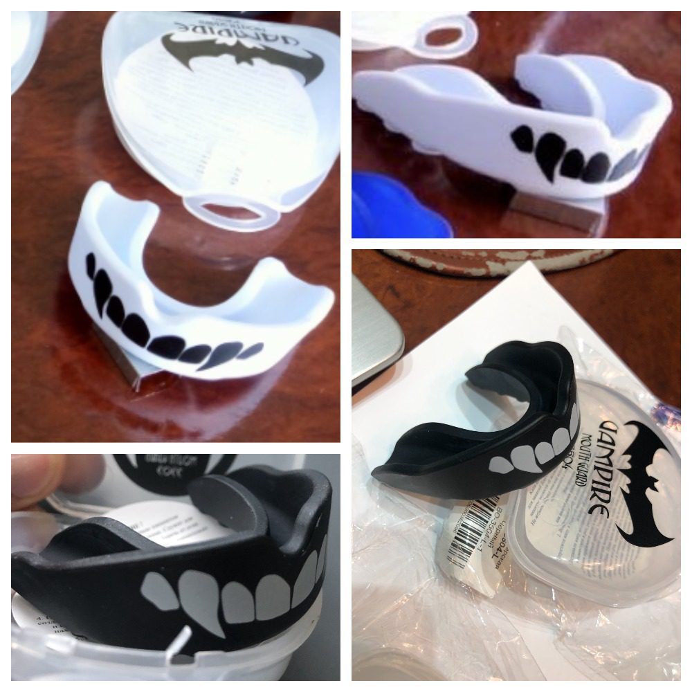 ВАМПколлаж Капа боксерская одночелюстная VAMPIRE (взрослая) размер L (цвета в ассортименте)