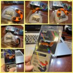 Капа боксерська одностороння у футлярі EVERLAST (підлітково-доросла)