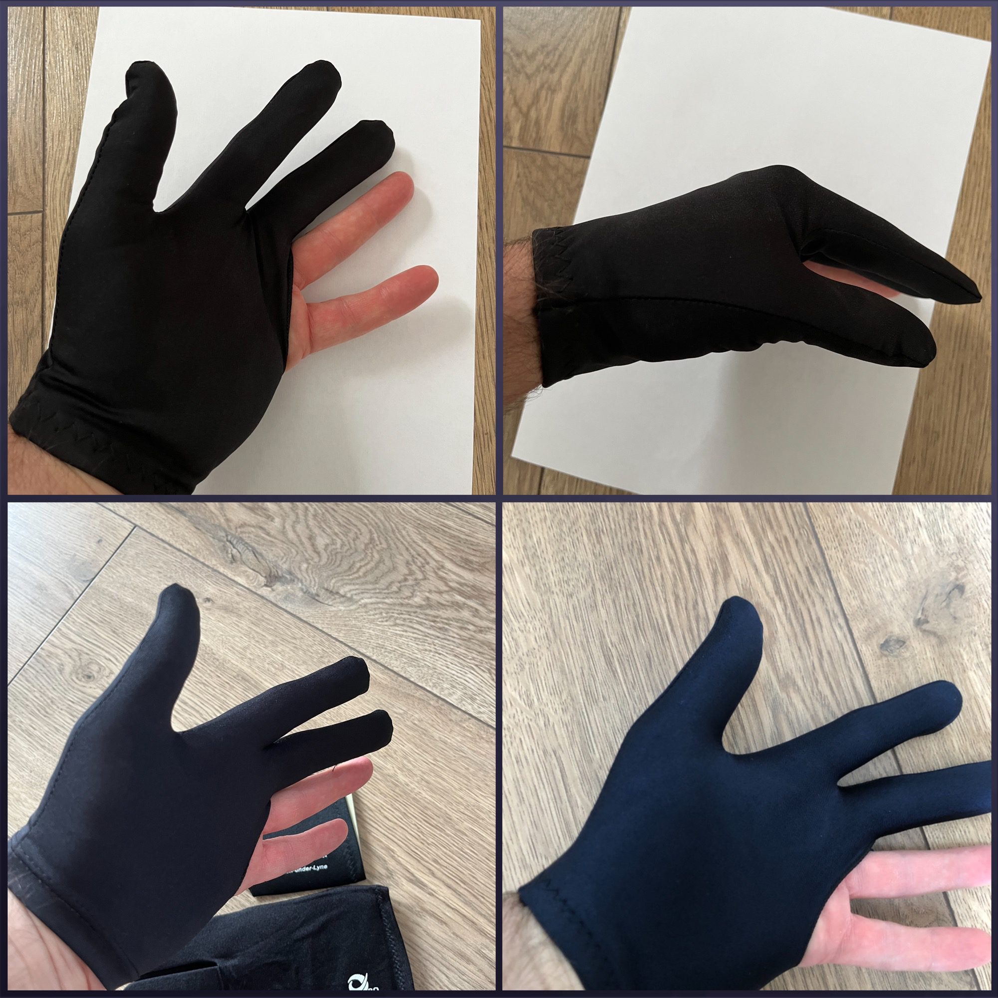 Перчатка для бильярда PREDATOR, MAESTRO цвет черный