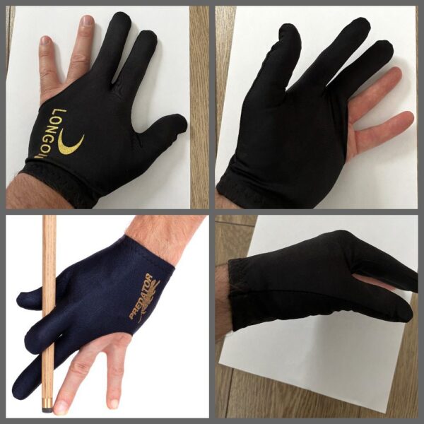 Перчатка для бильярда PREDATOR, MAESTRO цвет черный