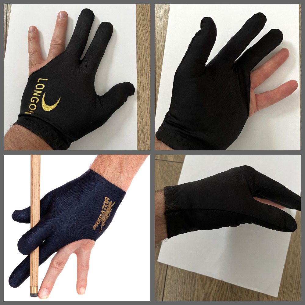 Перчатка для бильярда PREDATOR, MAESTRO цвет черный