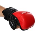 Рукавички для змішаних єдиноборств ZELART M-XL,чорні