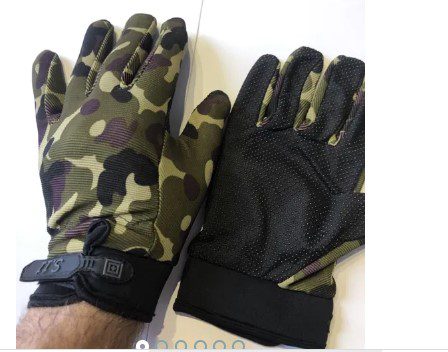 Перчатки тактические 5.11 ,размеры L-XL, камуфляж