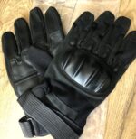 Перчатки тактические с закрытыми пальцами, размер M-XL, цвет- чёрный