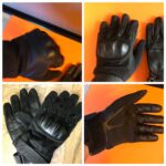 Перчатки тактические с закрытыми пальцами, размер M-XL, цвет- чёрный