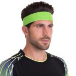 Пов'язка на голову бавовна-еластан (кольори в асортименті)