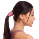 Повязка на голову хлопок-эластан (тонкая) цвета в ассортименте