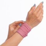 Повязка на голову хлопок-эластан (тонкая) цвета в ассортименте