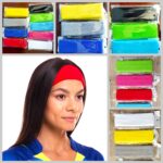 Пов'язка на голову бавовна-еластан (тонка) кольору в асортименті