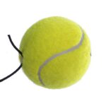 Теннисный мяч на резинке Fight Ball  салатовый( на голову) пневмотренажёр (в сборе)