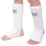 Защита голени и стопы EVERLAST размеры XXS-XL белая - размер 2XS
