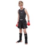 Захист гомілки та стопи MATSA розміри XS-XL чорний