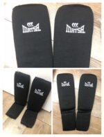 Защита голени и стопы MATSA размеры XS-XL черная