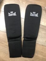 Защита голени и стопы MATSA размеры XS-XL черная