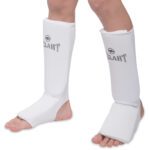 Защита голени и стопы "ZELART", "Matsa" размер XS-XL белый