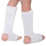 Защита голени и стопы "ZELART", "Matsa" размер XS-XL белый