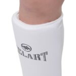 Защита голени и стопы "ZELART", "Matsa" размер XS-XL белый