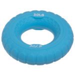 Эспандер кистевой кольцо JELLO нагрузка 18-27кг цвета в ассортименте - 30 lb