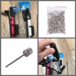 Игла для накачивания мячей ,металлическая