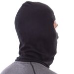 Подшлемник балаклава,размер XL, цвет - чёрный