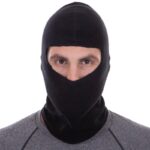 Подшлемник балаклава,размер XL, цвет - чёрный