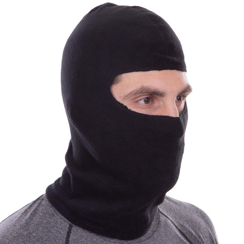 C-00614,4 Подшлемник балаклава,размер XL, цвет - чёрный