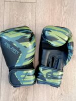 Рукавички боксерські Zelart камуфляж хакі 10-12 унцій