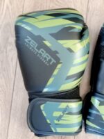 Перчатки боксерские Zelart камуфляж хаки 10-12 унций