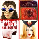 Паутина мягкая оранжевая (с пауками) ( для карнавалки,Хэллоуина)