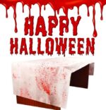 Паутина мягкая оранжевая (с пауками) ( для карнавалки,Хэллоуина)