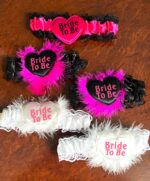 Подвязка невесты (на бедро) (цена за 1 шт.)